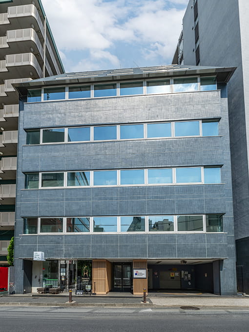 日本橋生命科學大廈8外觀照片