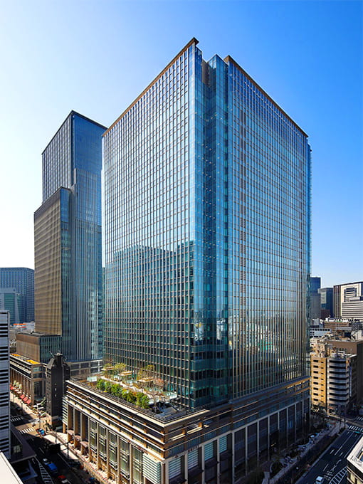 GLOBAL LIFESCIENCE HUB外觀照片