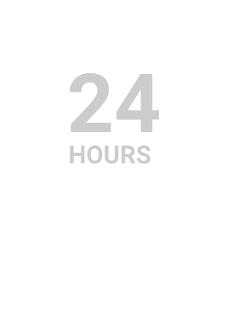 24小時可用